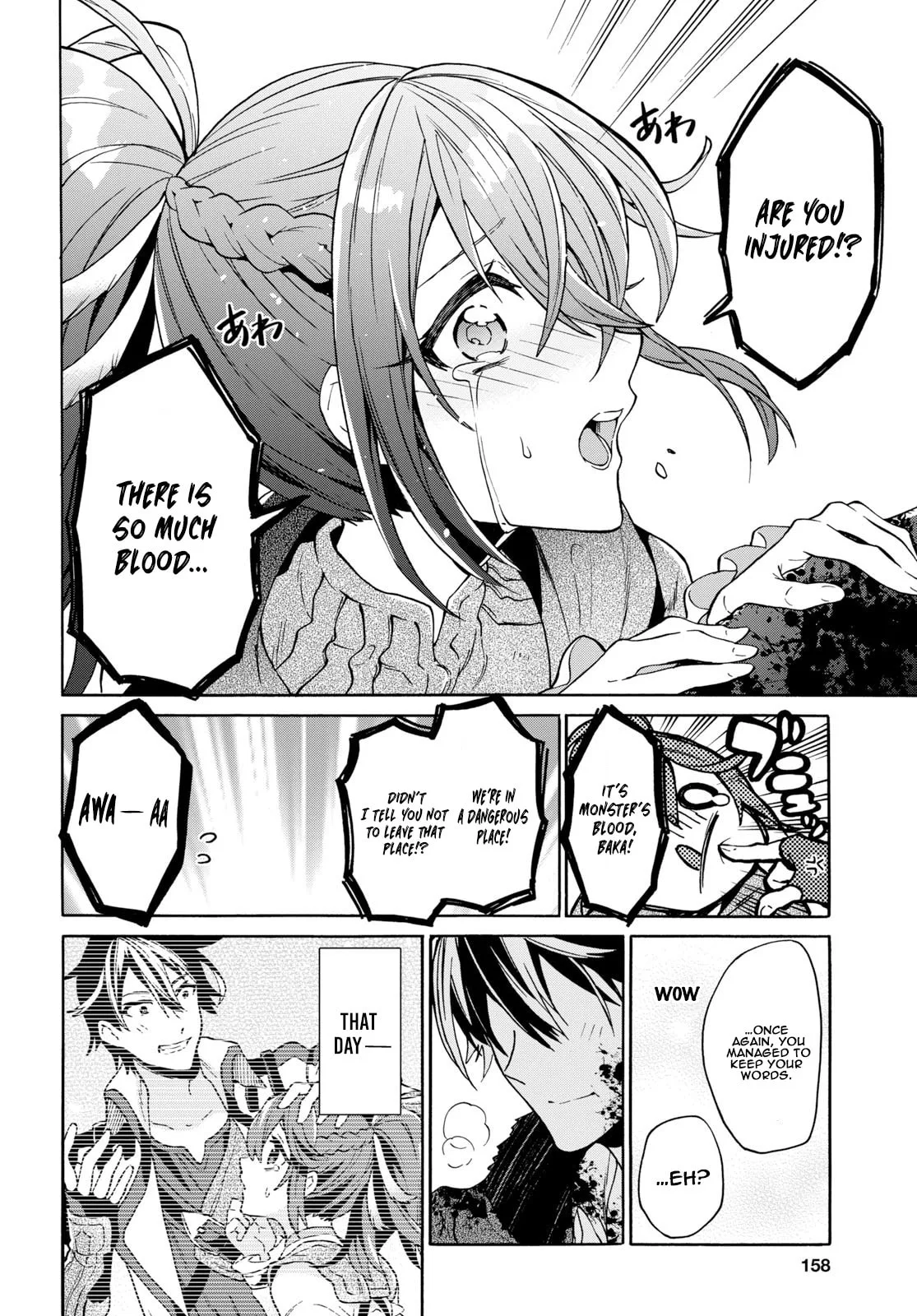 A 29 Year Old Bachelor, Transported to a New World to Live Freely... at Least He Wanted To Chapter 8.3 page 3