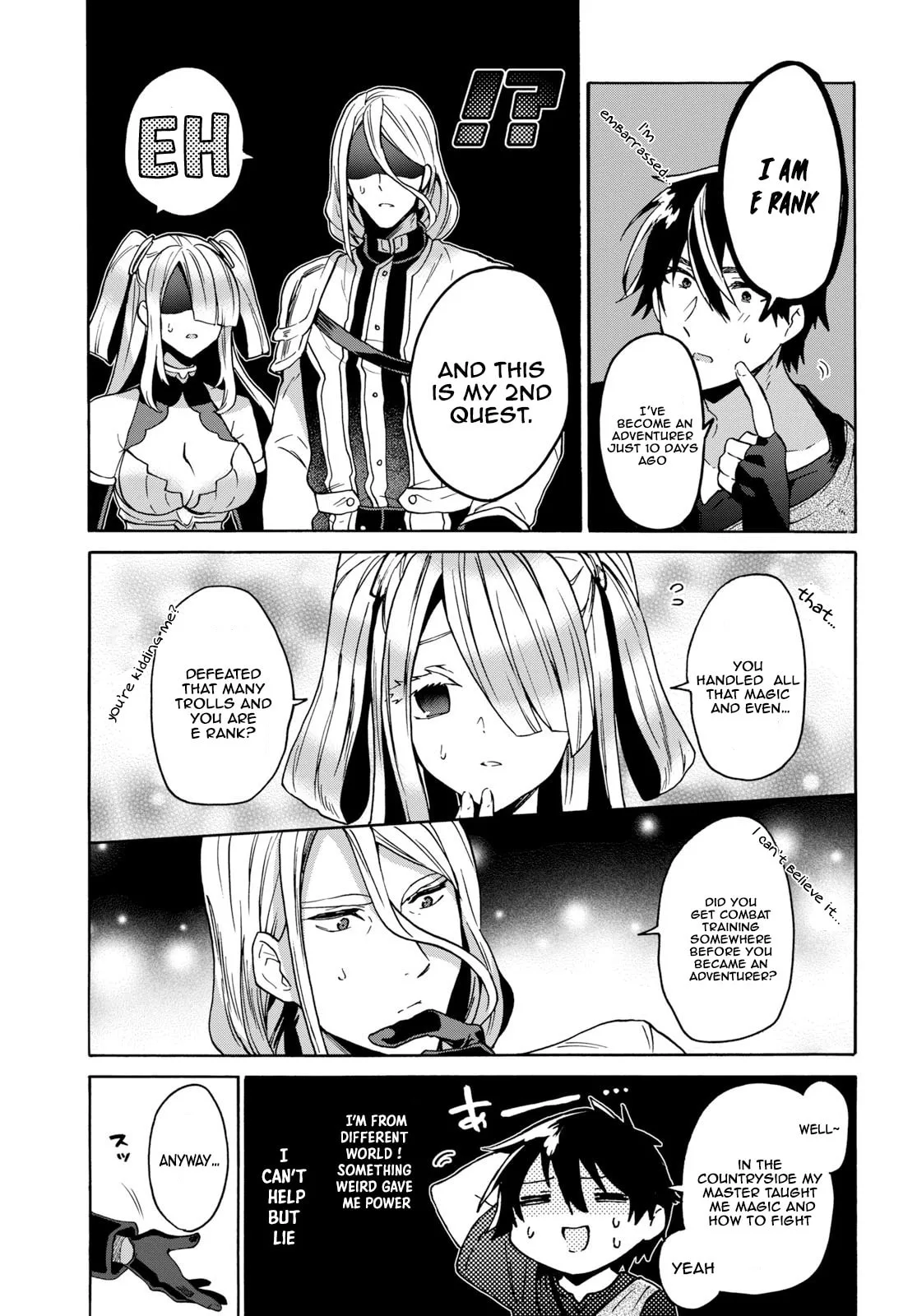 A 29 Year Old Bachelor, Transported to a New World to Live Freely... at Least He Wanted To Chapter 8.3 page 12