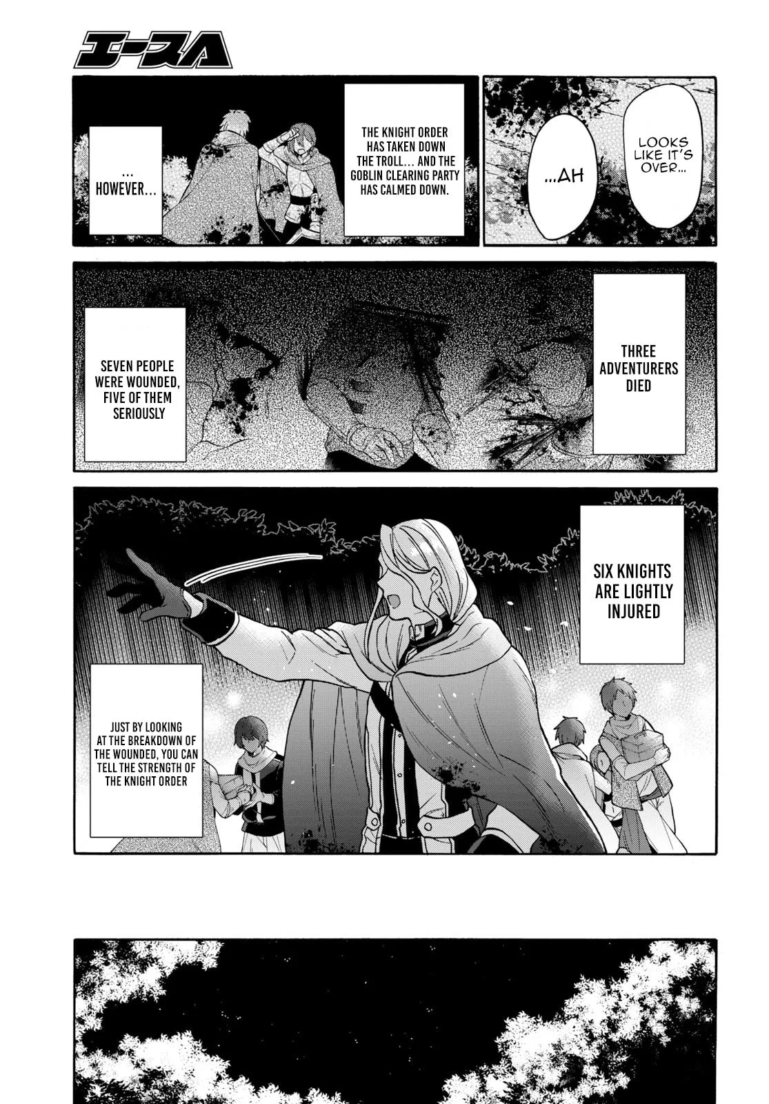 A 29 Year Old Bachelor, Transported to a New World to Live Freely... at Least He Wanted To Chapter 8.3 page 6