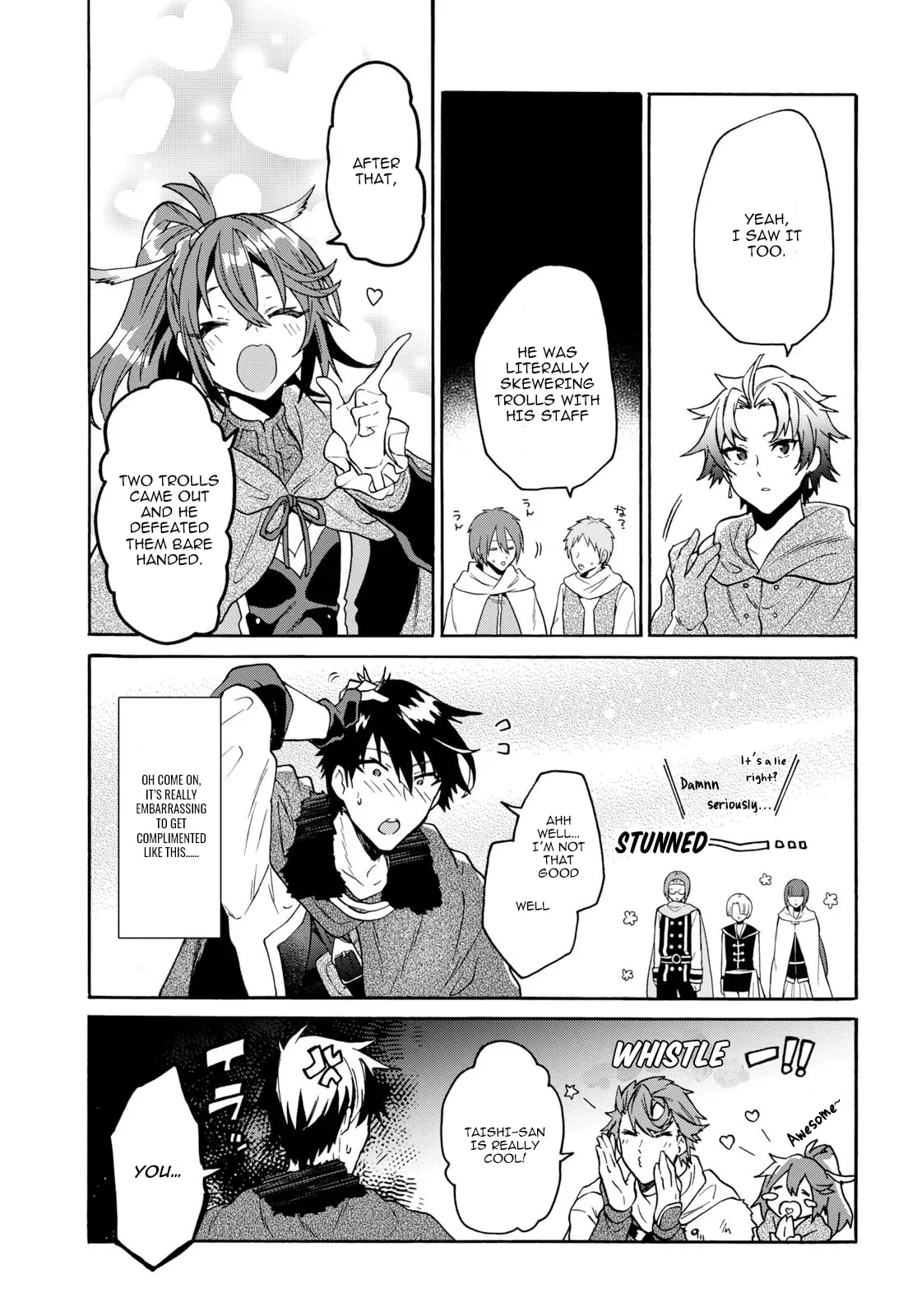 A 29 Year Old Bachelor, Transported to a New World to Live Freely... at Least He Wanted To Chapter 9.1 page 10