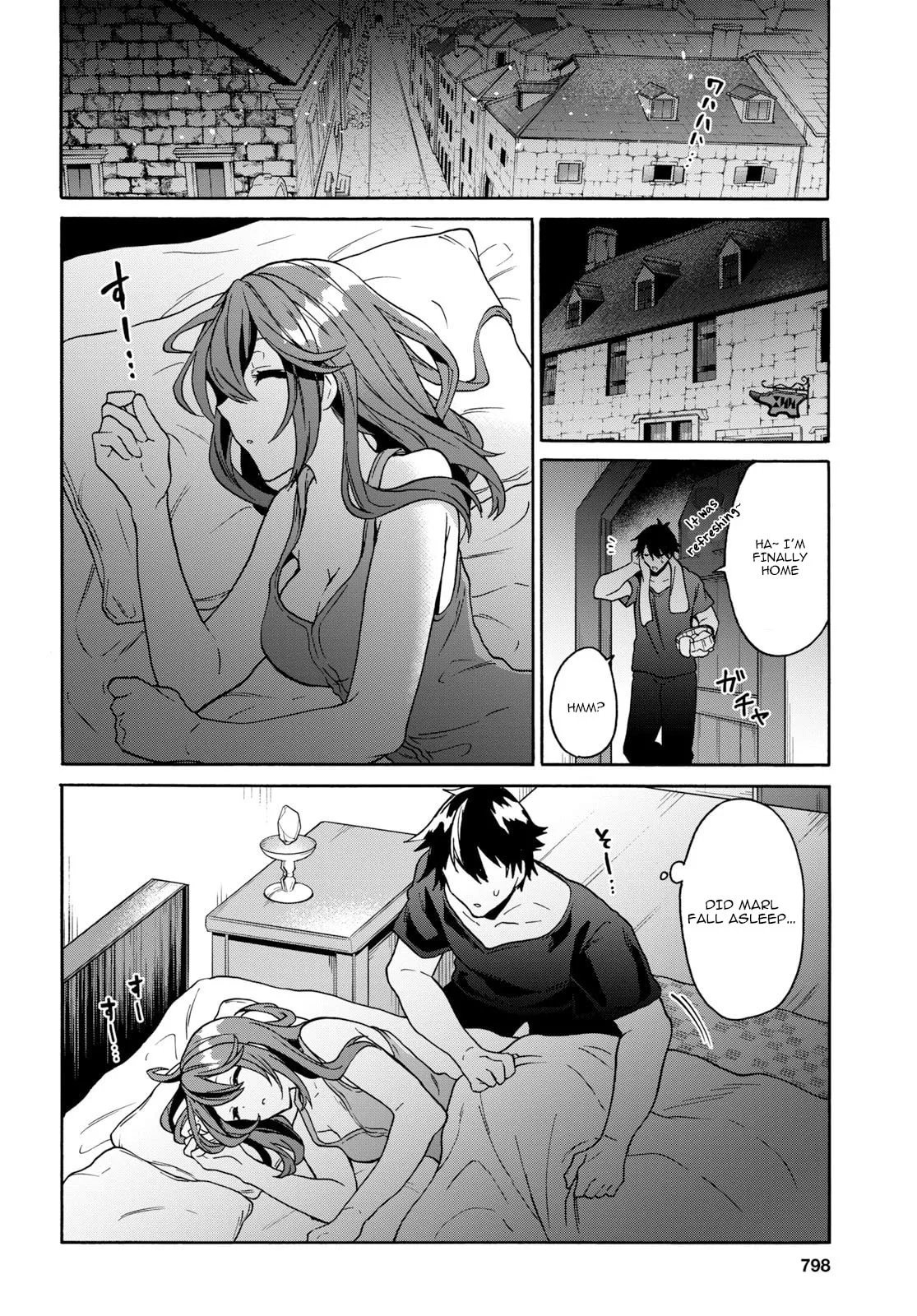 A 29 Year Old Bachelor, Transported to a New World to Live Freely... at Least He Wanted To Chapter 9.1 page 17
