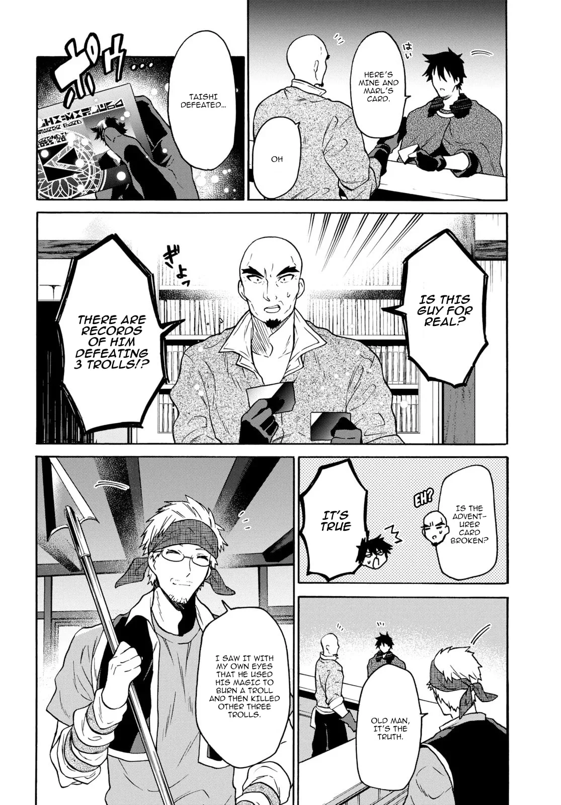 A 29 Year Old Bachelor, Transported to a New World to Live Freely... at Least He Wanted To Chapter 9.1 page 9