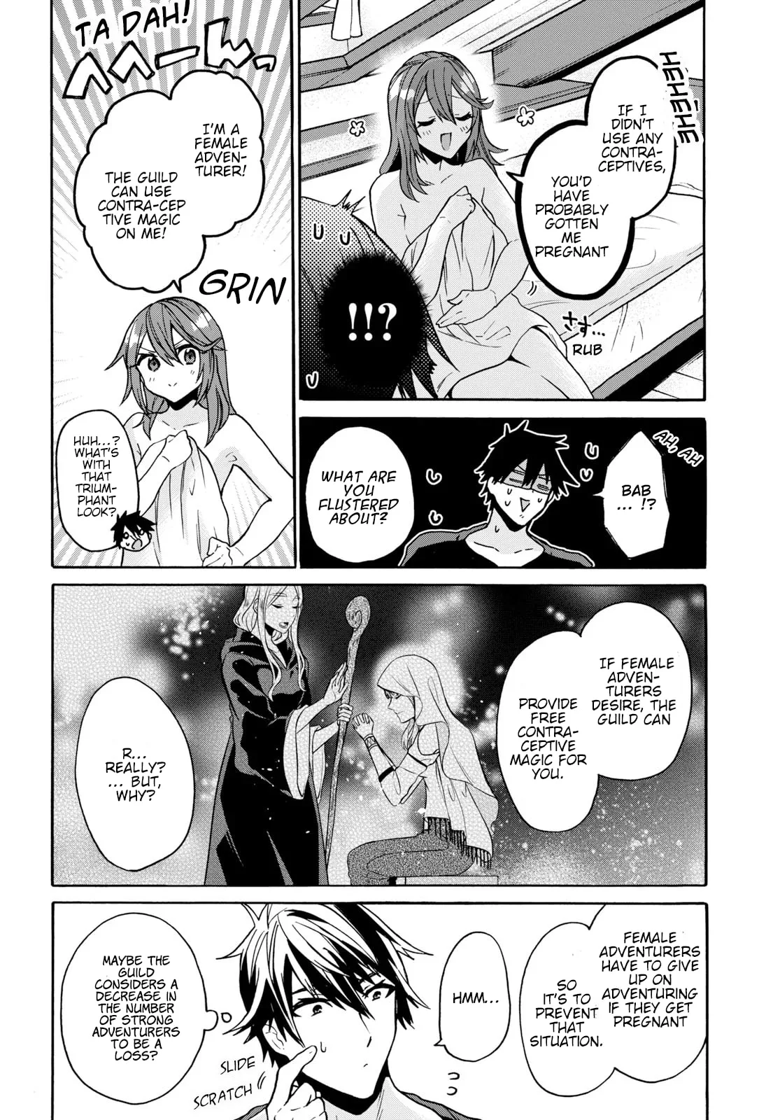 A 29 Year Old Bachelor, Transported to a New World to Live Freely... at Least He Wanted To Chapter 9.2 page 2