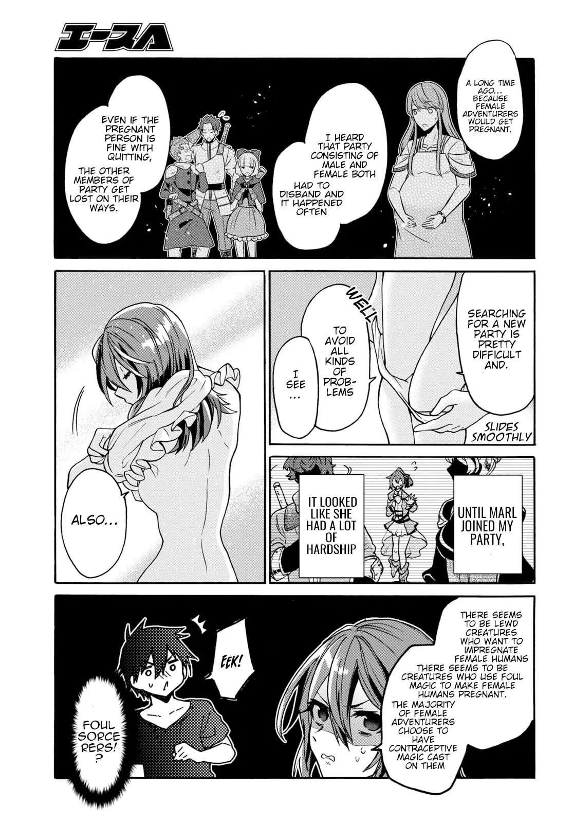 A 29 Year Old Bachelor, Transported to a New World to Live Freely... at Least He Wanted To Chapter 9 page 24