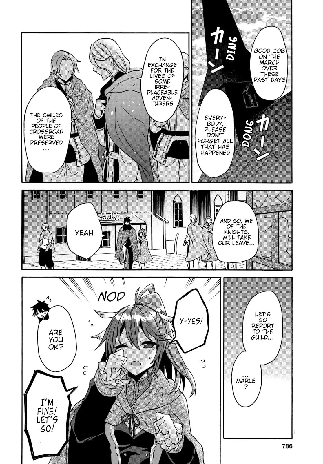 A 29 Year Old Bachelor, Transported to a New World to Live Freely... at Least He Wanted To Chapter 9 page 5
