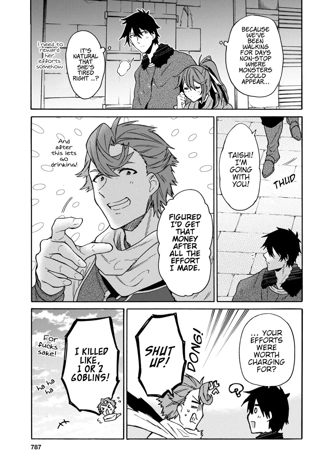 A 29 Year Old Bachelor, Transported to a New World to Live Freely... at Least He Wanted To Chapter 9 page 6