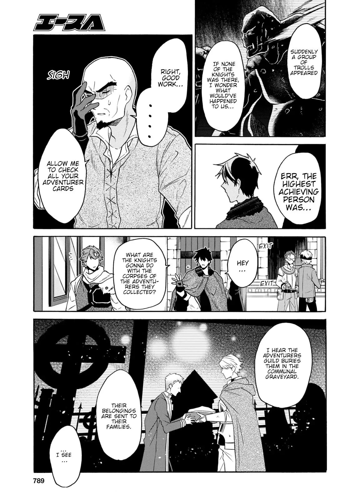 A 29 Year Old Bachelor, Transported to a New World to Live Freely... at Least He Wanted To Chapter 9 page 8