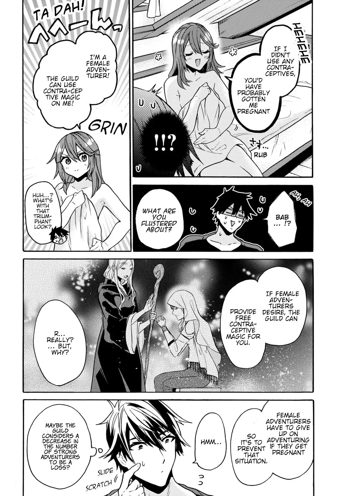 A 29 Year Old Bachelor, Transported to a New World to Live Freely... at Least He Wanted To Chapter 9 page 23