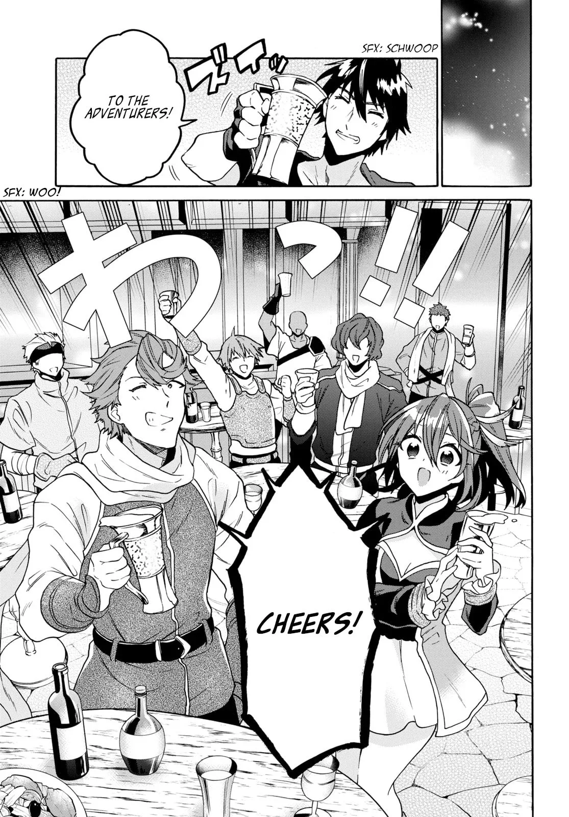 A 29 Year Old Bachelor, Transported to a New World to Live Freely... at Least He Wanted To Chapter 9 page 14