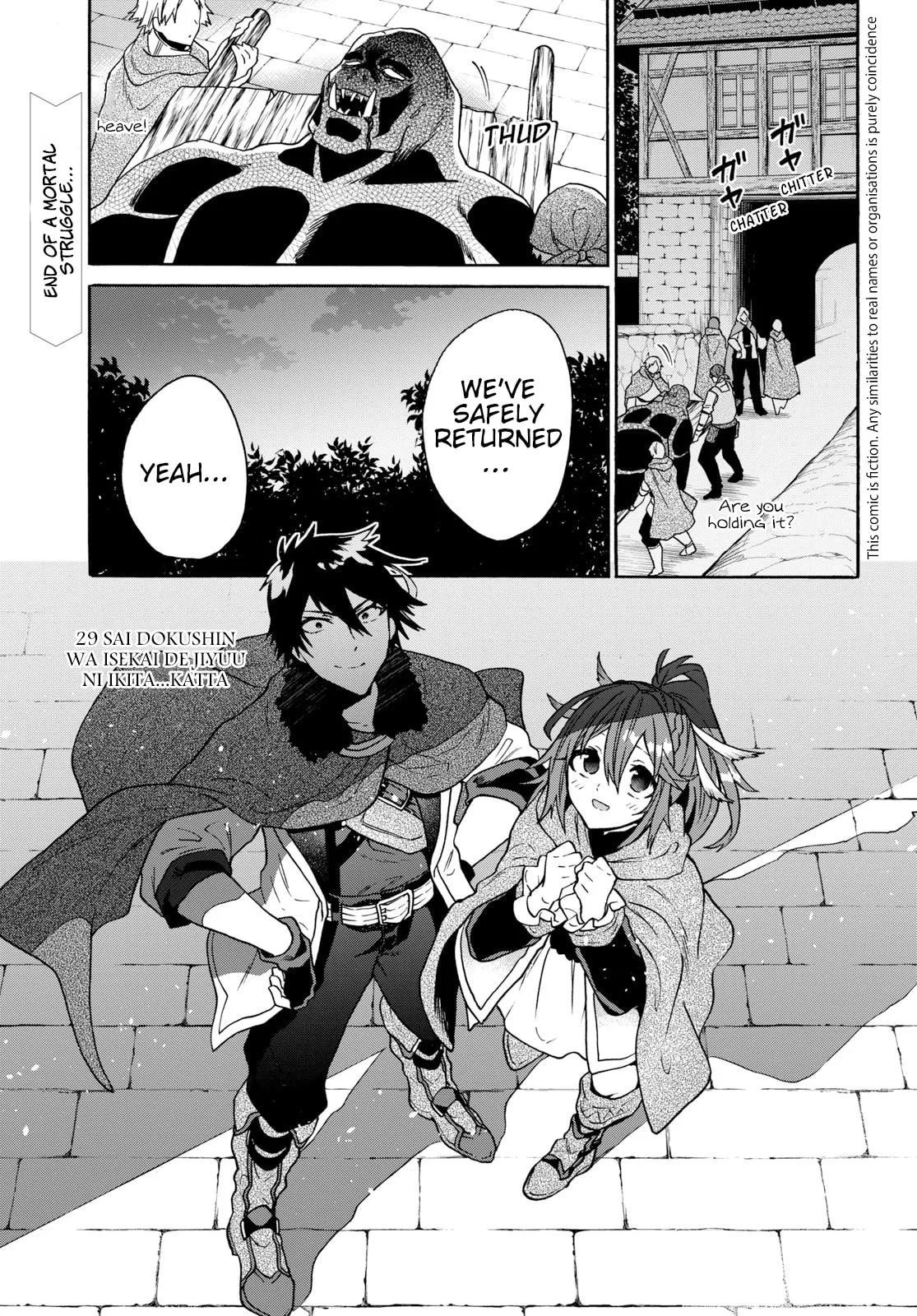 A 29 Year Old Bachelor, Transported to a New World to Live Freely... at Least He Wanted To Chapter 9 page 2