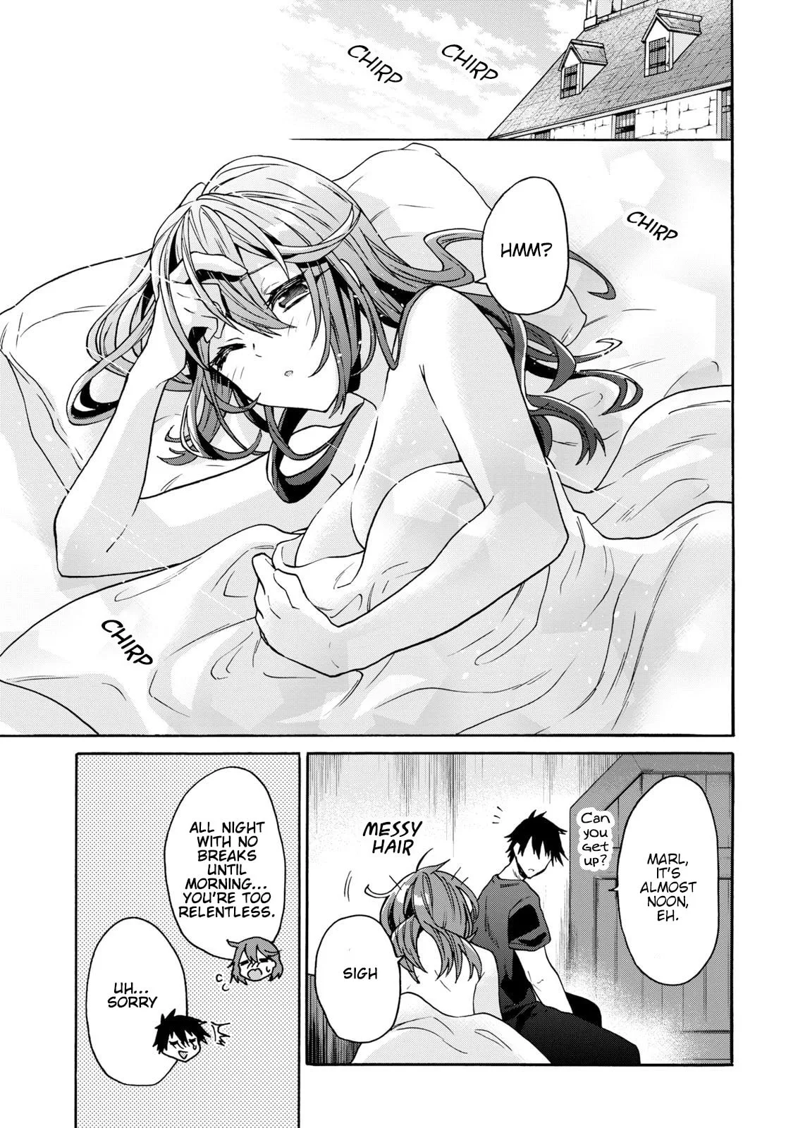 A 29 Year Old Bachelor, Transported to a New World to Live Freely... at Least He Wanted To Chapter 9 page 22