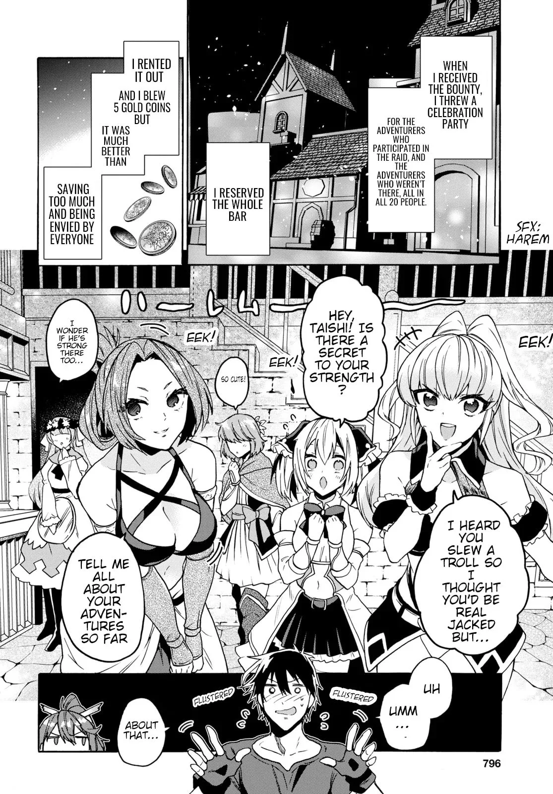 A 29 Year Old Bachelor, Transported to a New World to Live Freely... at Least He Wanted To Chapter 9 page 15