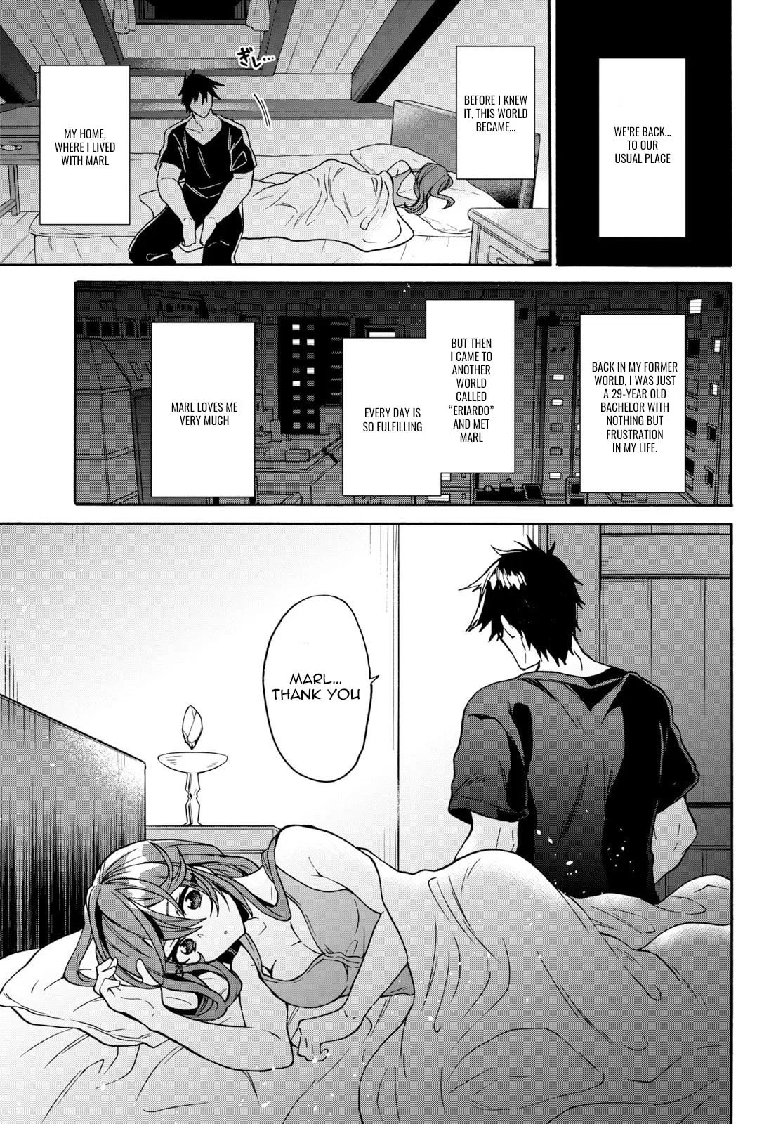 A 29 Year Old Bachelor, Transported to a New World to Live Freely... at Least He Wanted To Chapter 9 page 18