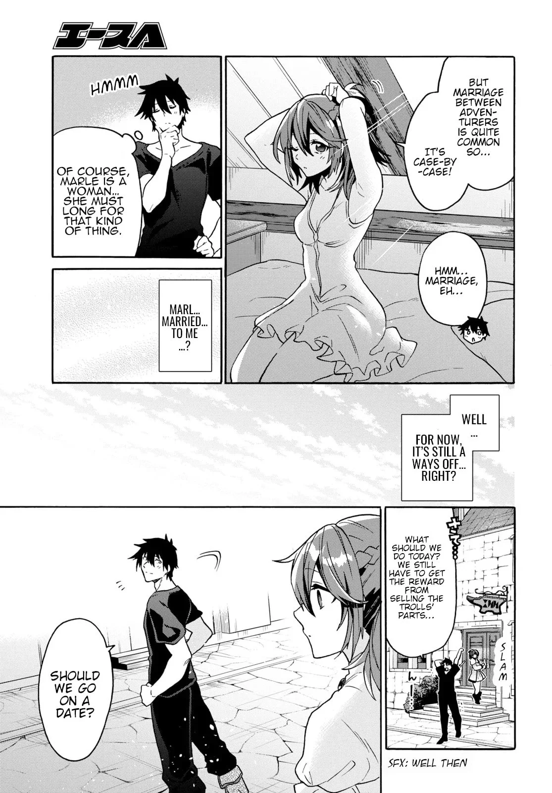 A 29 Year Old Bachelor, Transported to a New World to Live Freely... at Least He Wanted To Chapter 9 page 26