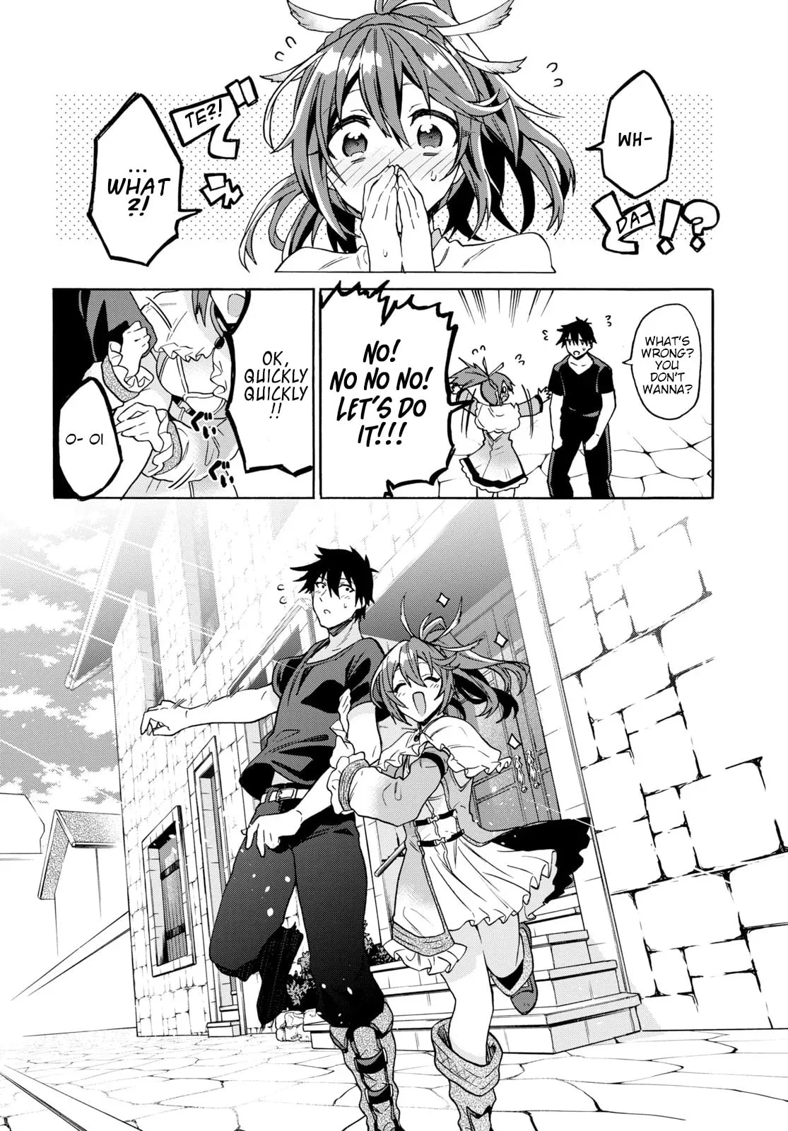 A 29 Year Old Bachelor, Transported to a New World to Live Freely... at Least He Wanted To Chapter 9 page 27
