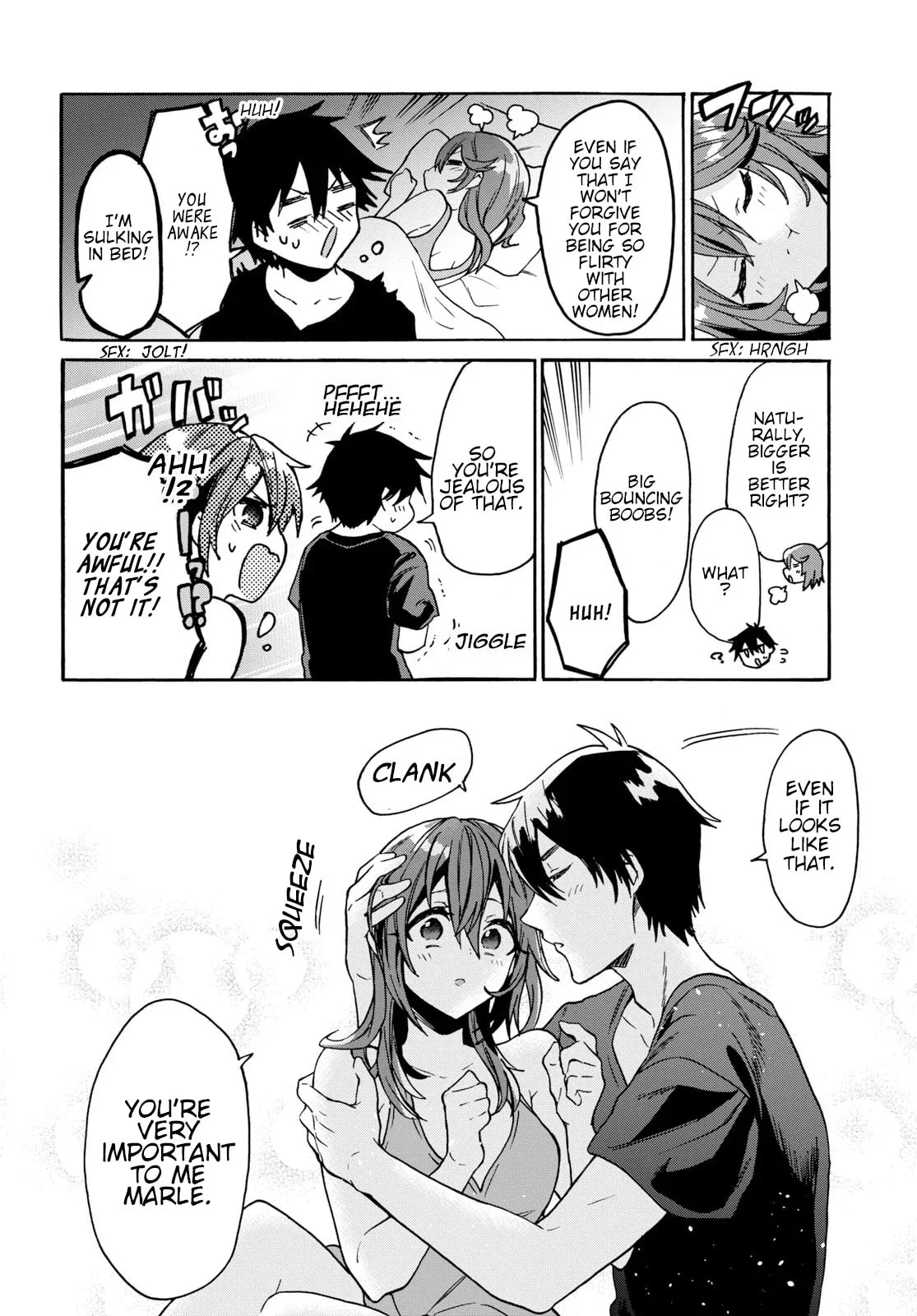 A 29 Year Old Bachelor, Transported to a New World to Live Freely... at Least He Wanted To Chapter 9 page 19