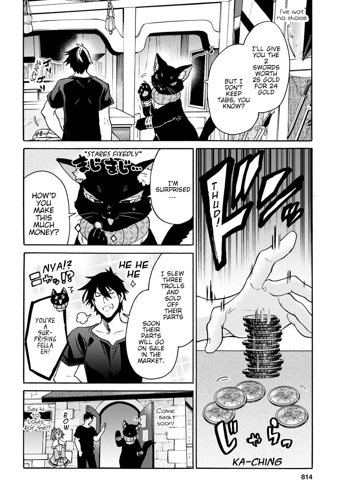 A 29 Year Old Bachelor, Transported to a New World to Live Freely... at Least He Wanted To Chapter 9 page 33