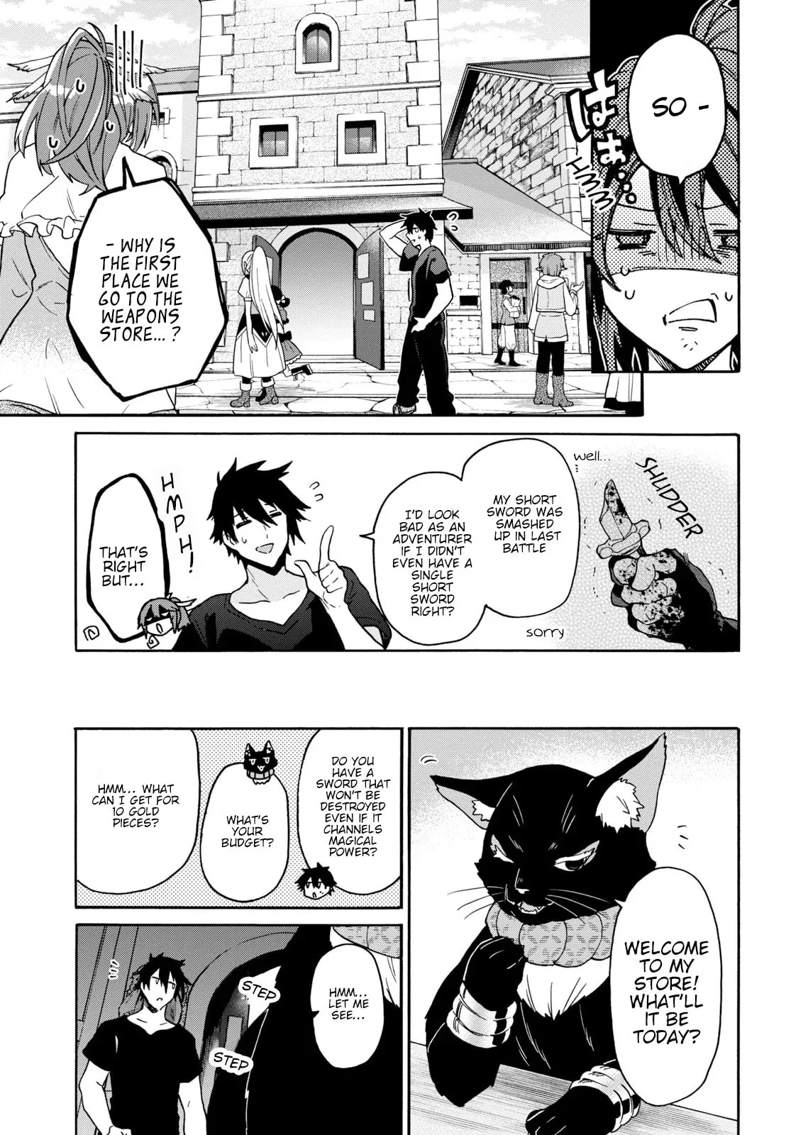 A 29 Year Old Bachelor, Transported to a New World to Live Freely... at Least He Wanted To Chapter 9 page 28