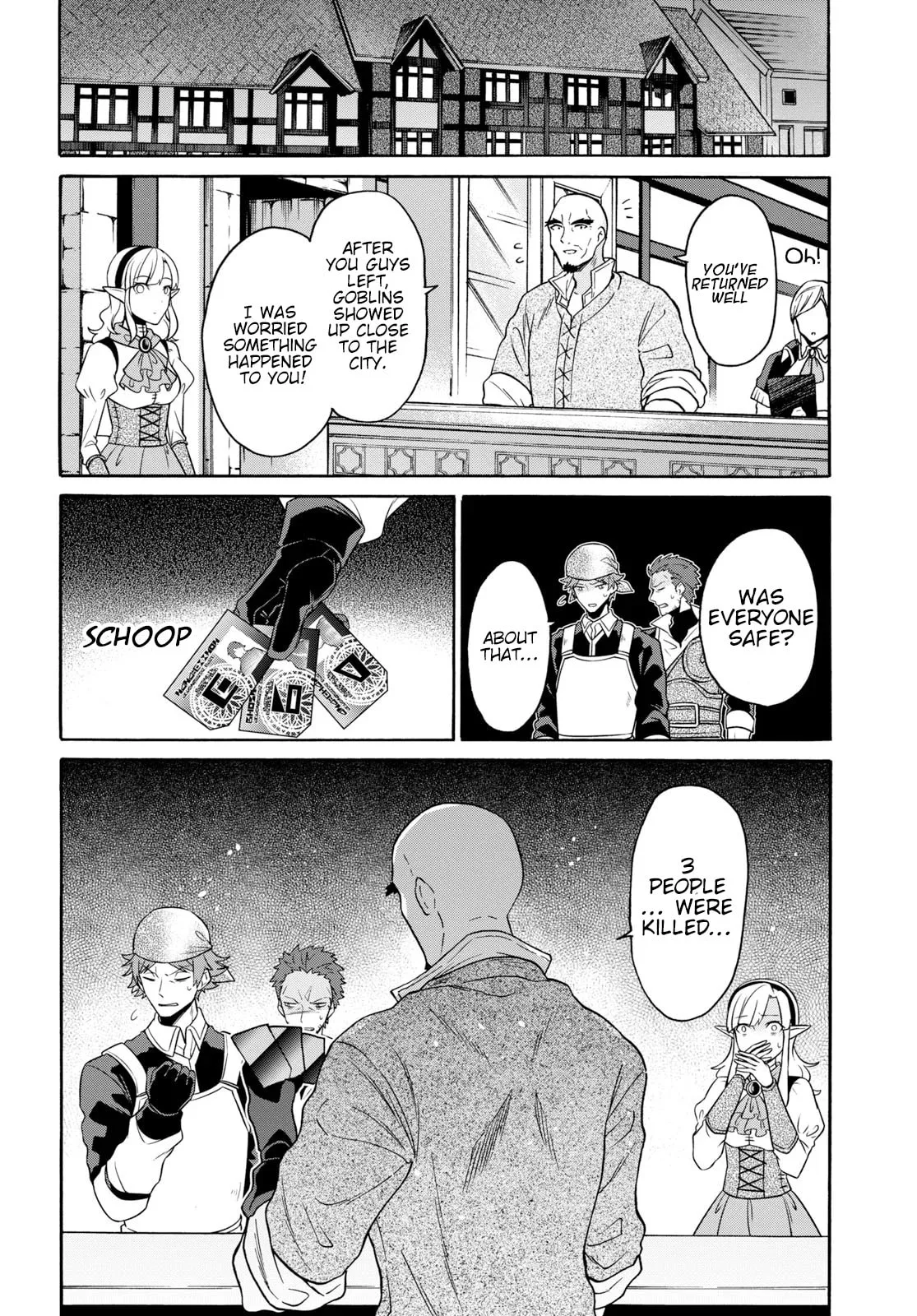 A 29 Year Old Bachelor, Transported to a New World to Live Freely... at Least He Wanted To Chapter 9 page 7