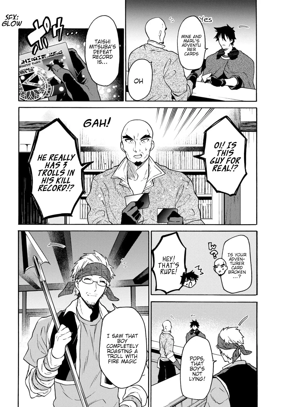 A 29 Year Old Bachelor, Transported to a New World to Live Freely... at Least He Wanted To Chapter 9 page 9
