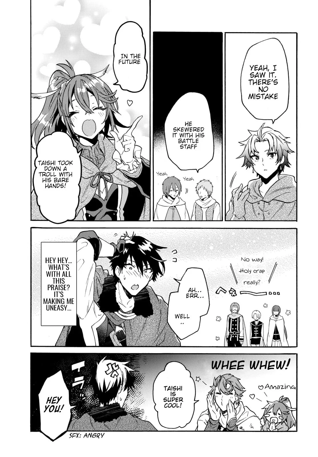 A 29 Year Old Bachelor, Transported to a New World to Live Freely... at Least He Wanted To Chapter 9 page 10