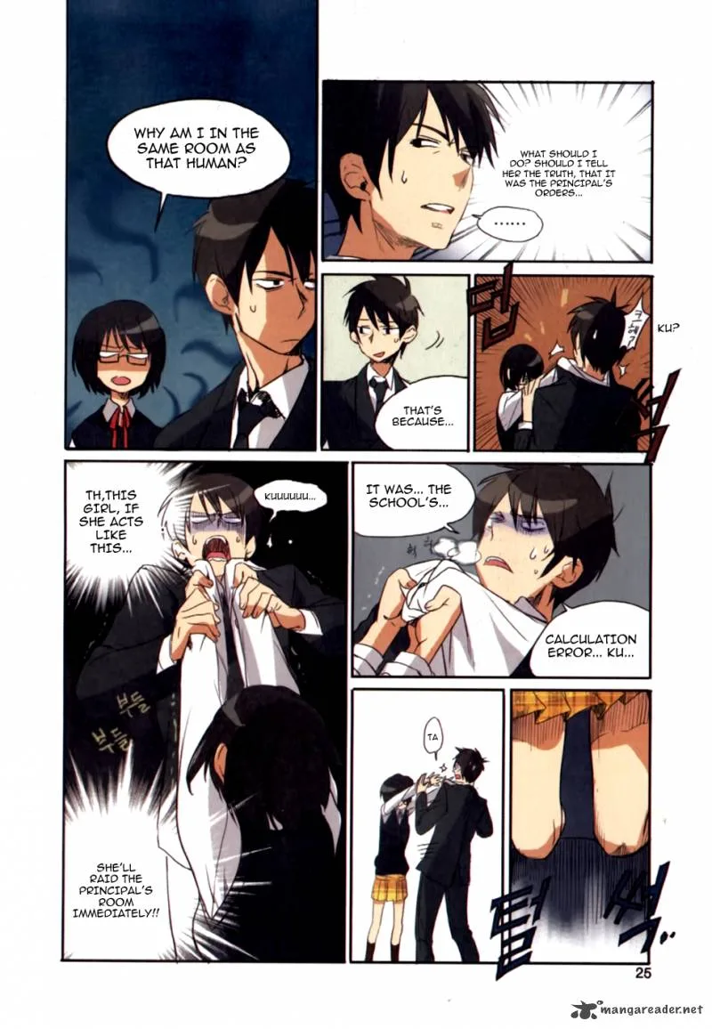A Bias Girl Chapter 1 page 23