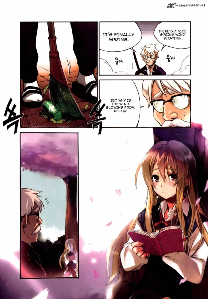 A Bias Girl Chapter 1 page 8