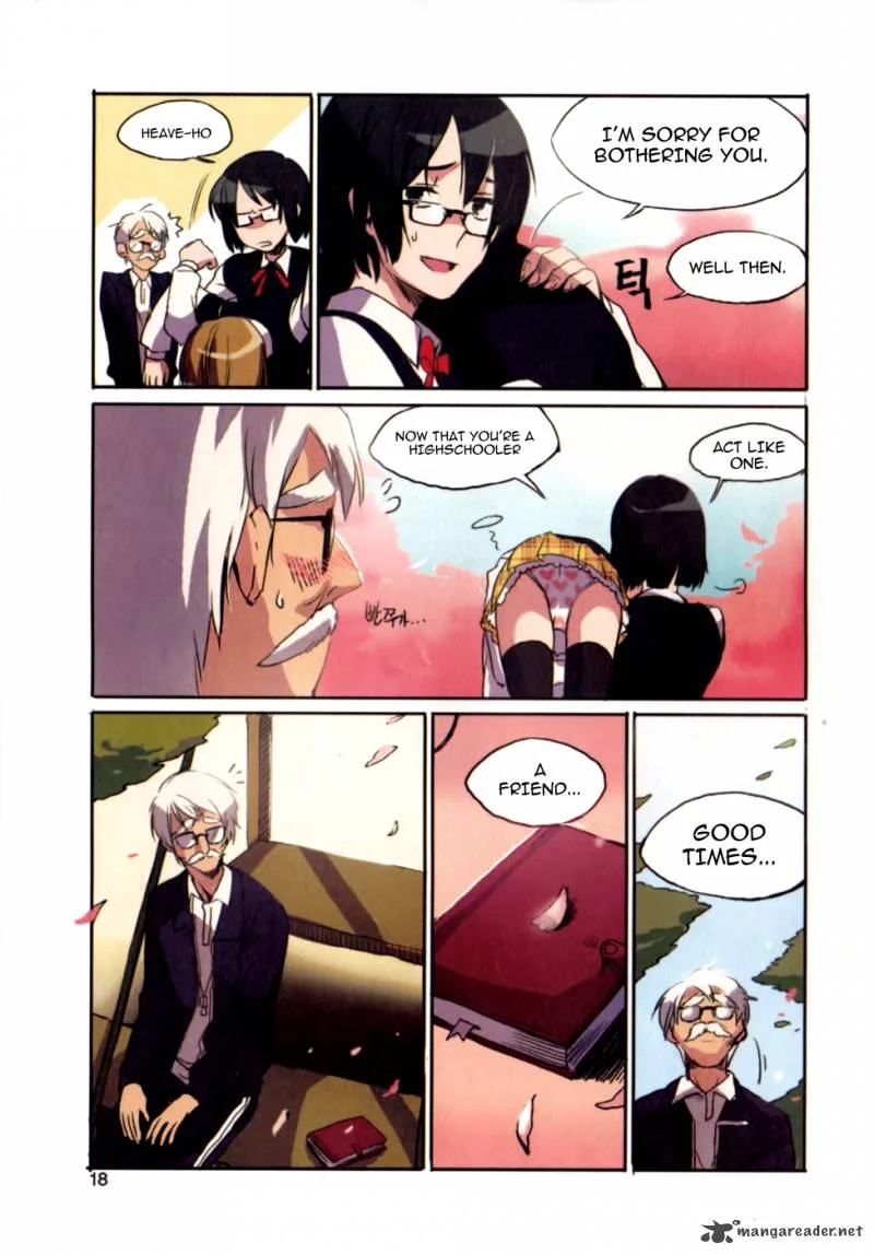 A Bias Girl Chapter 1 page 16