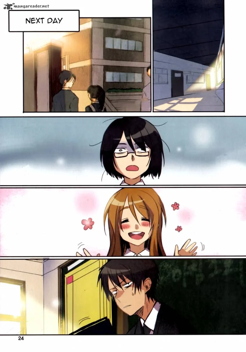 A Bias Girl Chapter 1 page 22