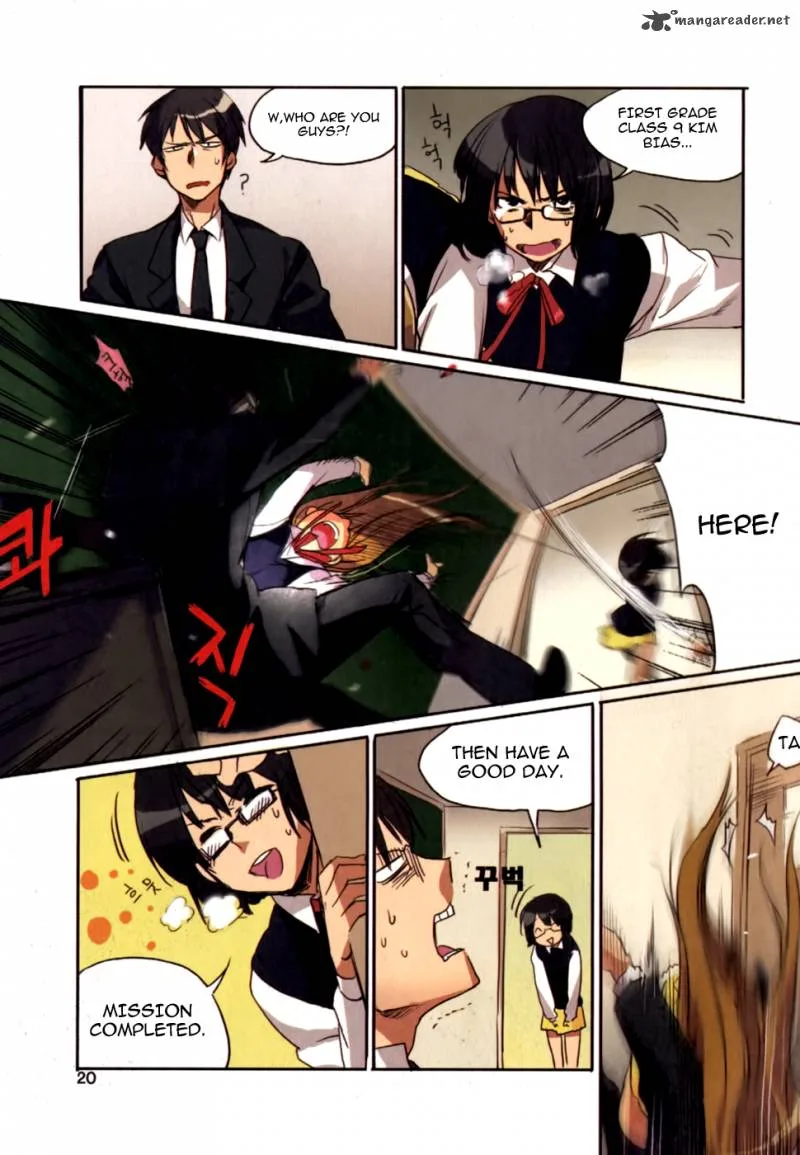 A Bias Girl Chapter 1 page 18