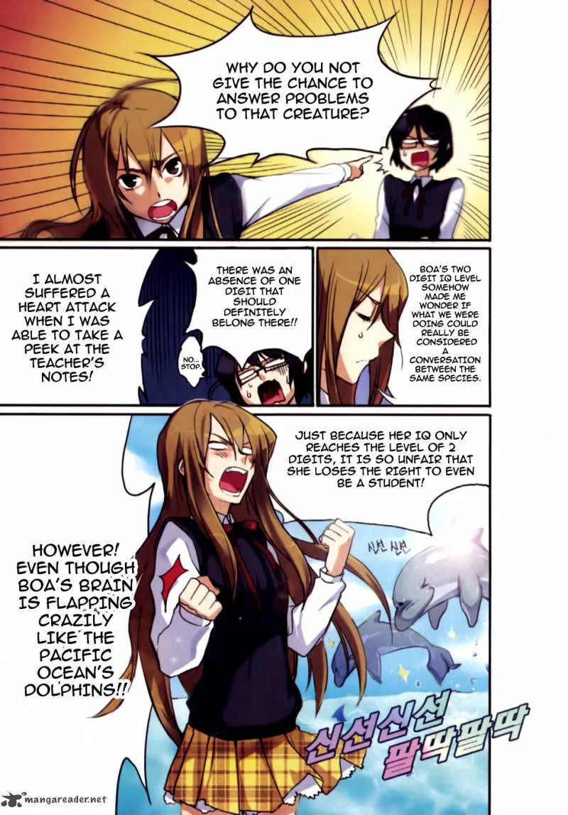 A Bias Girl Chapter 2 page 6