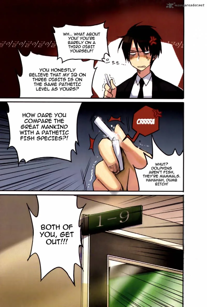 A Bias Girl Chapter 2 page 8