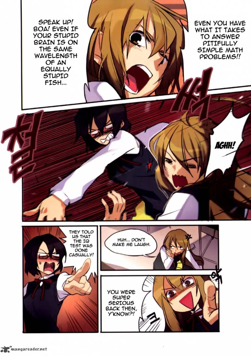 A Bias Girl Chapter 2 page 7