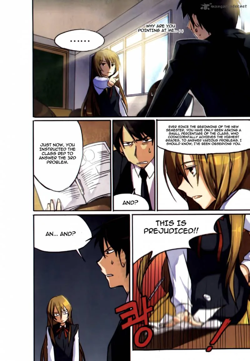 A Bias Girl Chapter 2 page 5