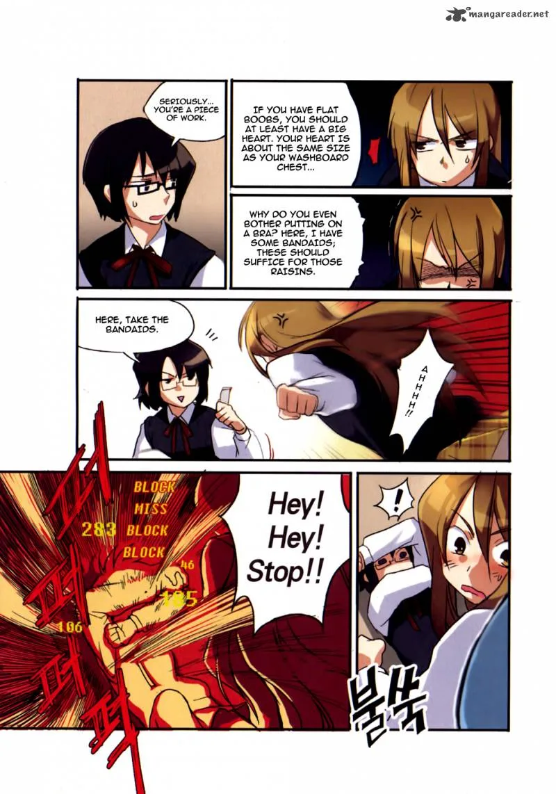 A Bias Girl Chapter 2 page 10