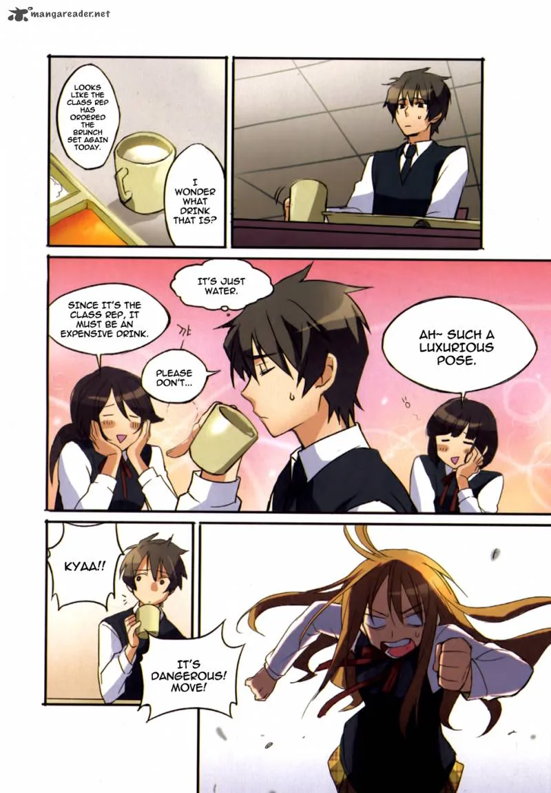 A Bias Girl Chapter 2 page 17