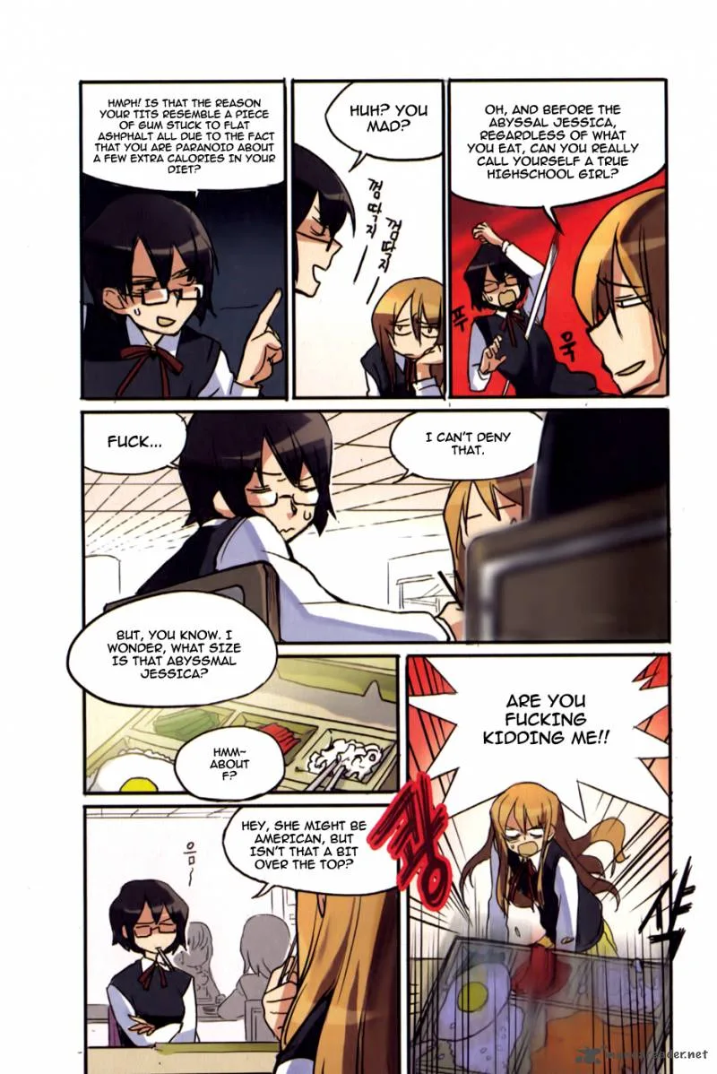 A Bias Girl Chapter 2 page 14