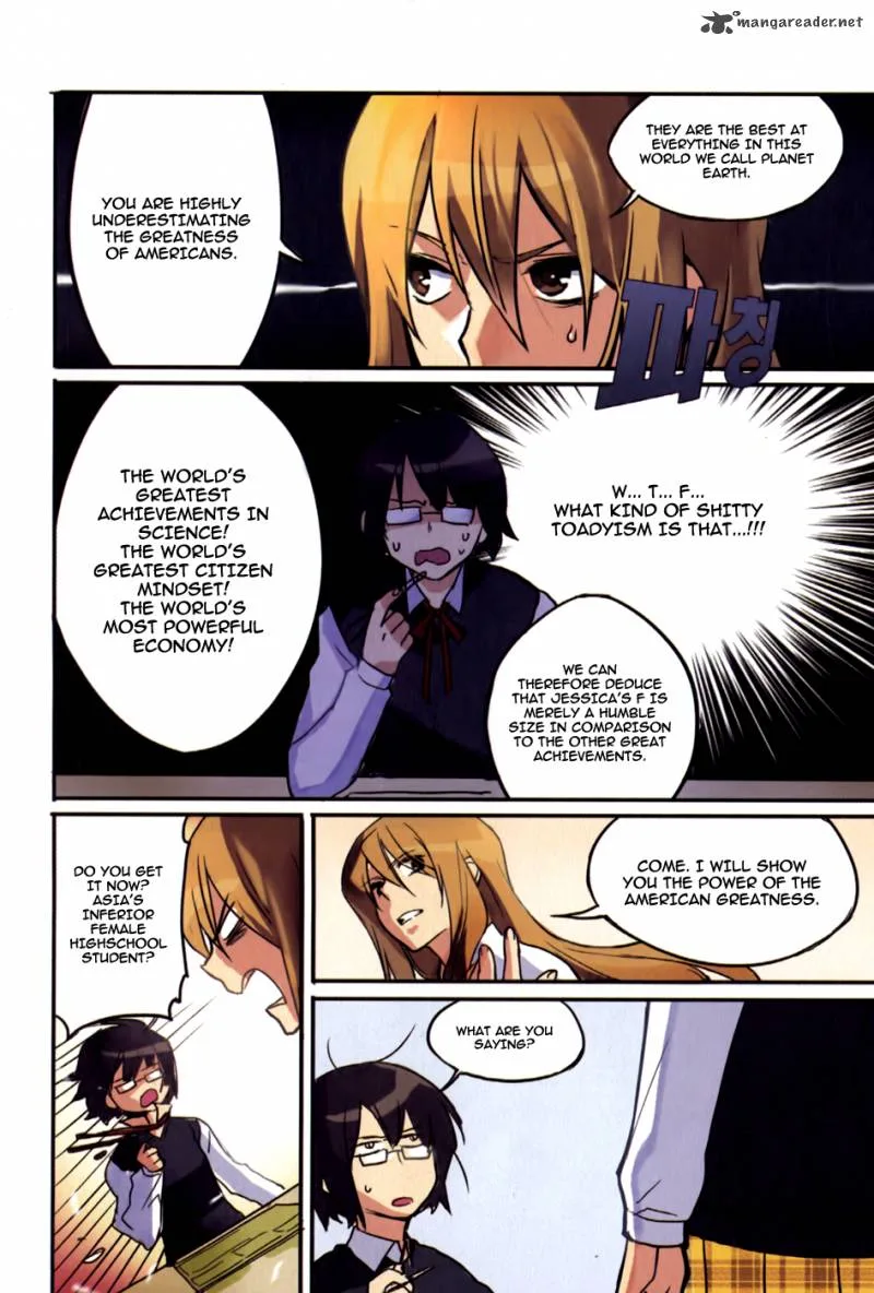 A Bias Girl Chapter 2 page 15