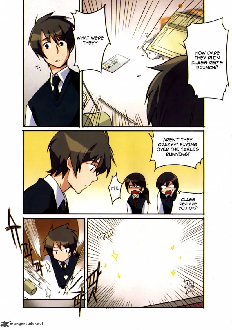 A Bias Girl Chapter 2 page 20