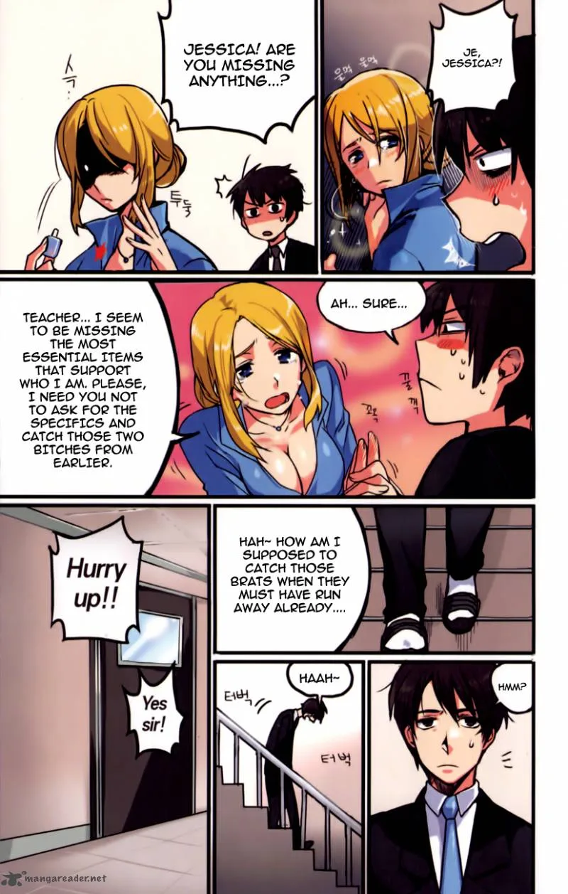 A Bias Girl Chapter 3 page 10
