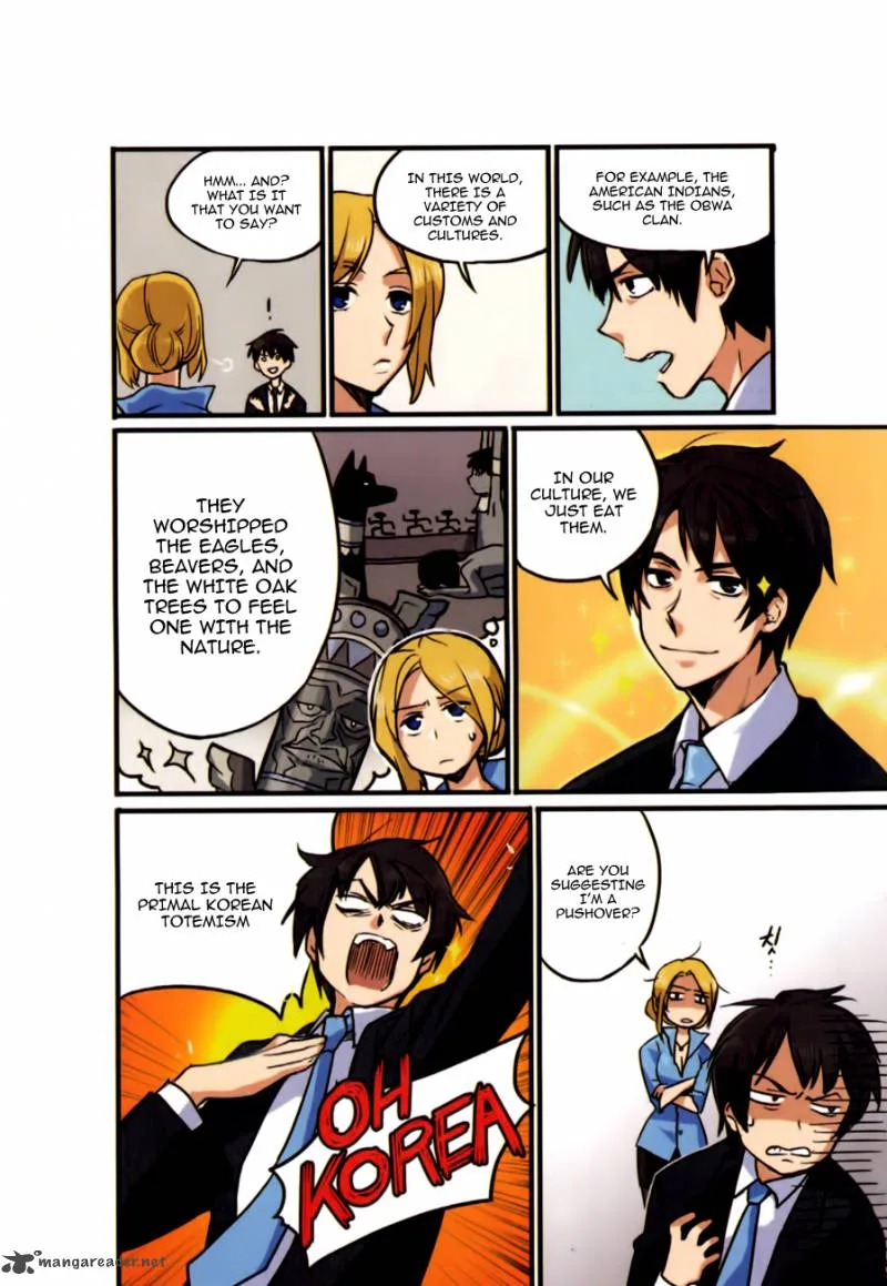 A Bias Girl Chapter 3 page 5