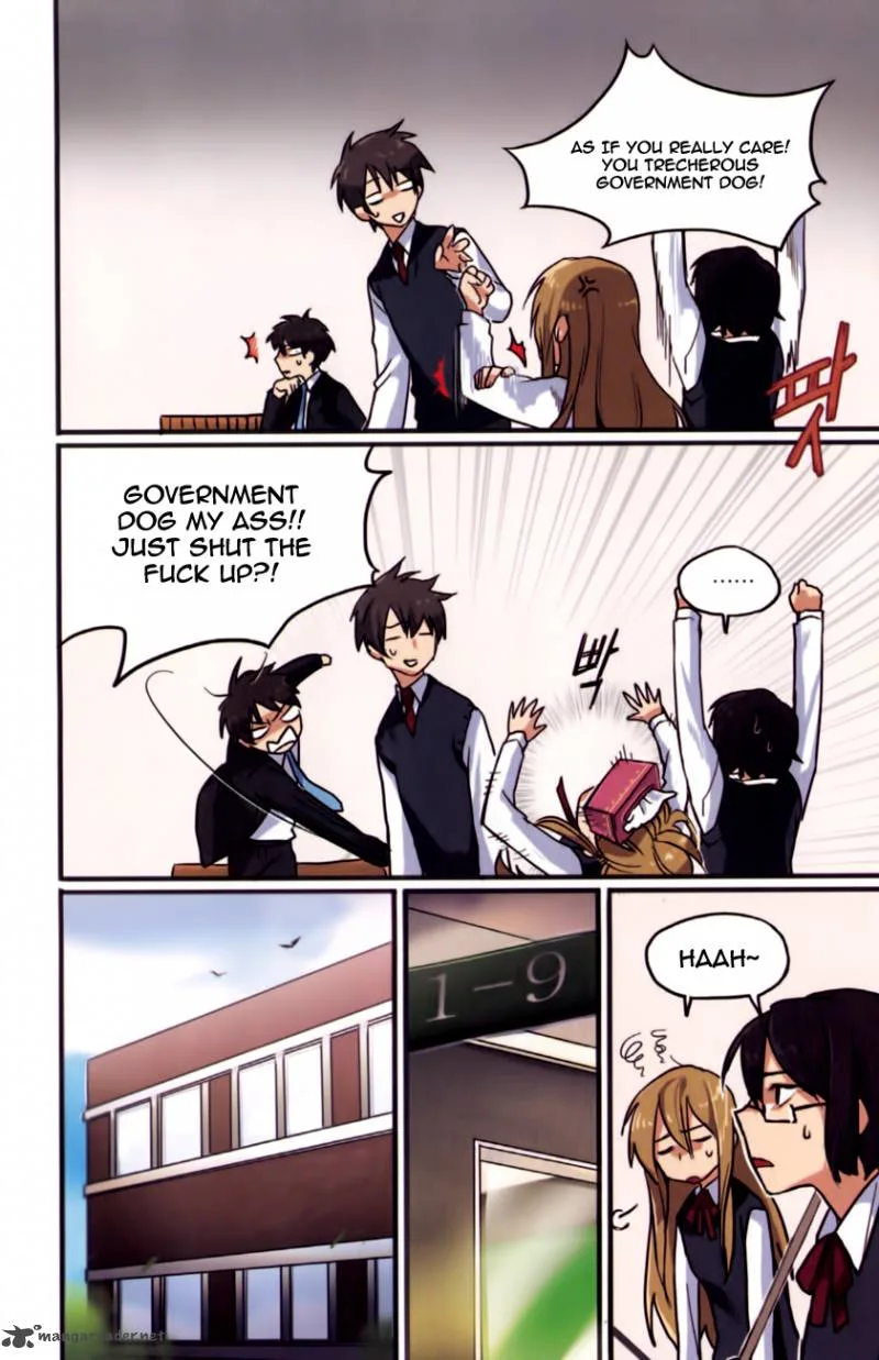 A Bias Girl Chapter 3 page 19