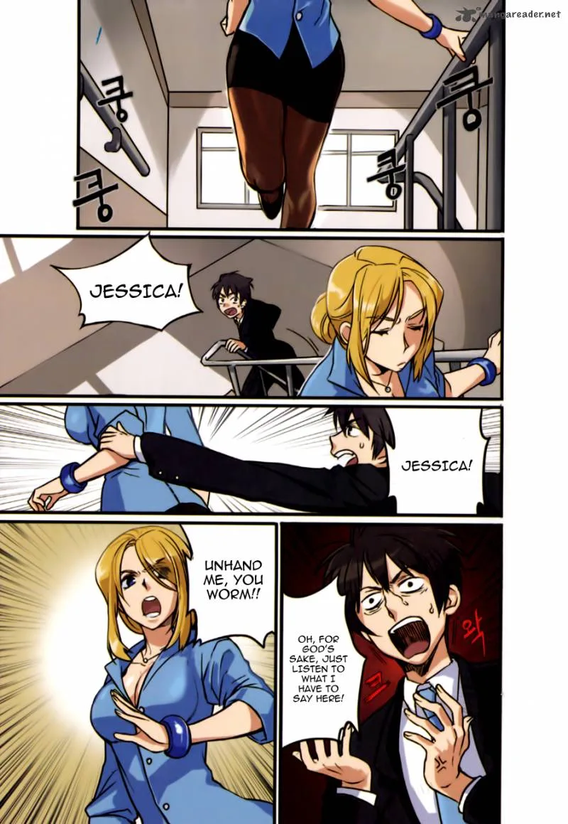 A Bias Girl Chapter 3 page 4