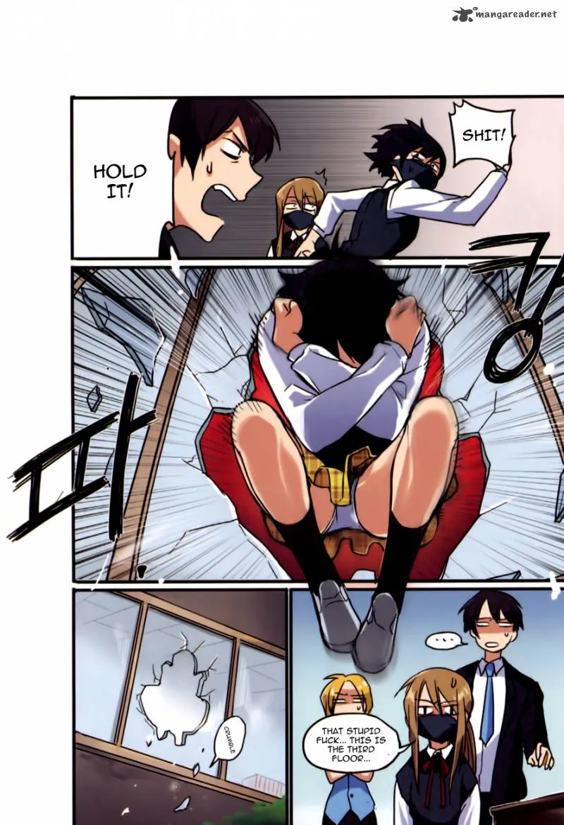 A Bias Girl Chapter 3 page 7