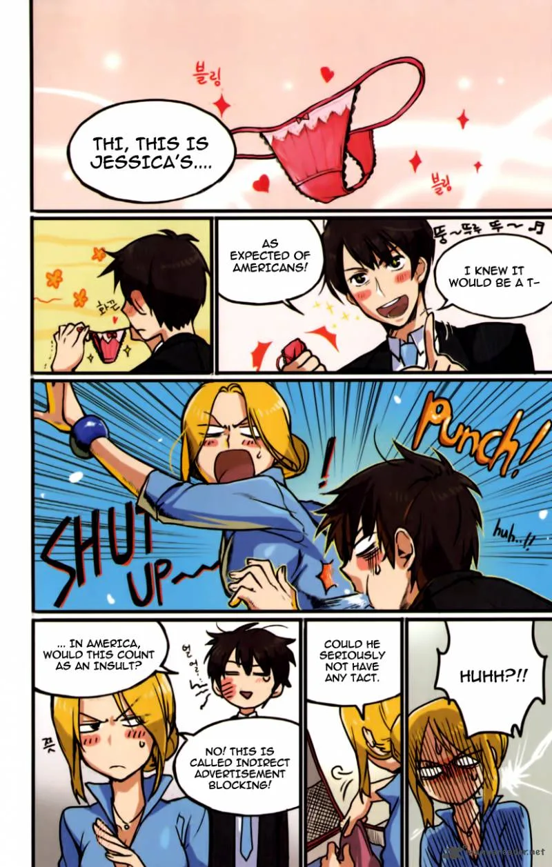 A Bias Girl Chapter 3 page 9