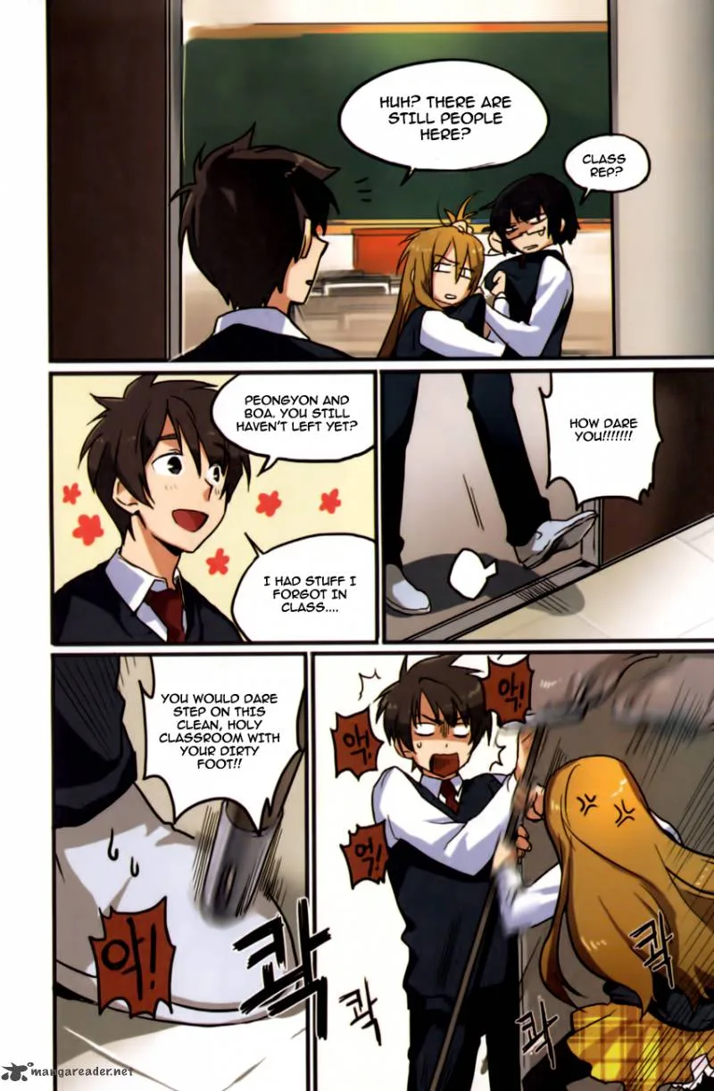 A Bias Girl Chapter 3 page 21