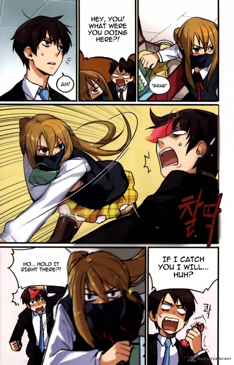 A Bias Girl Chapter 3 page 8