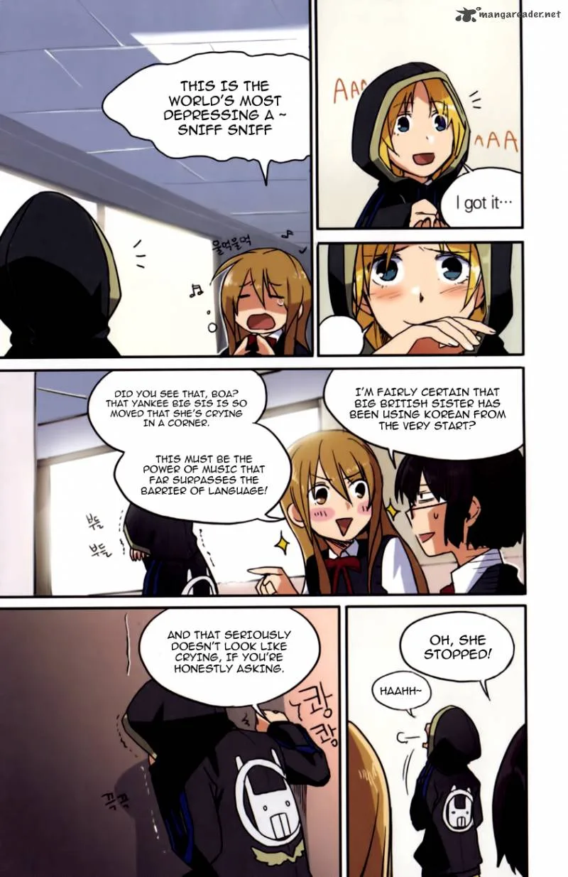 A Bias Girl Chapter 4 page 17