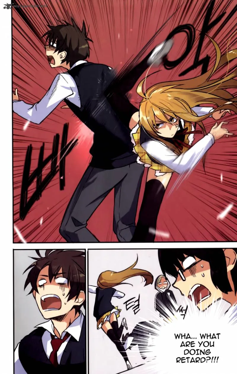 A Bias Girl Chapter 4 page 12