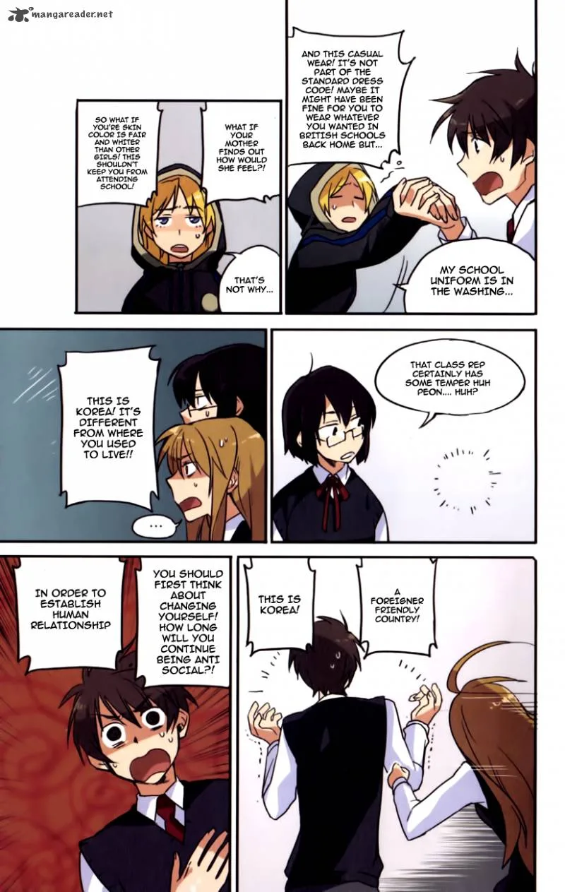 A Bias Girl Chapter 4 page 11